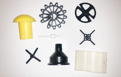 plastic construction components