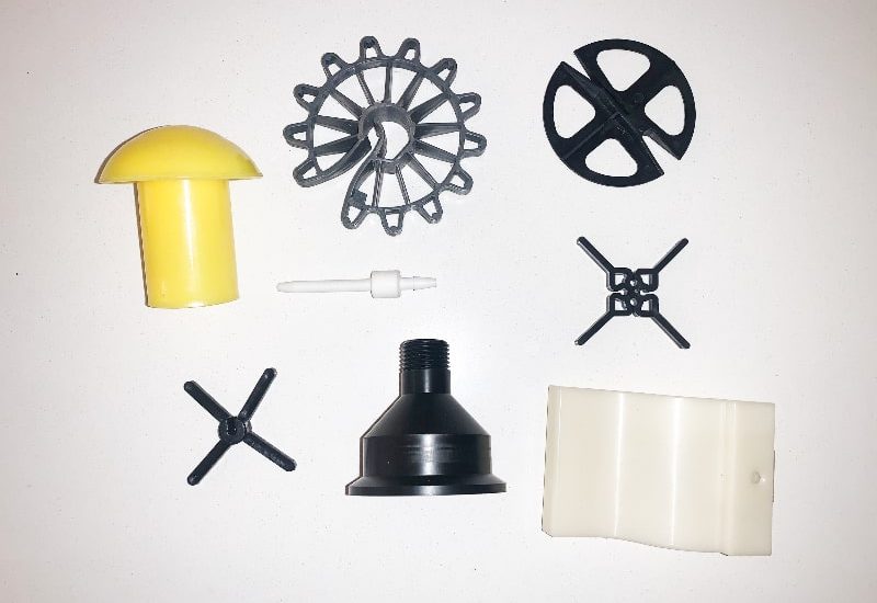 plastic construction components