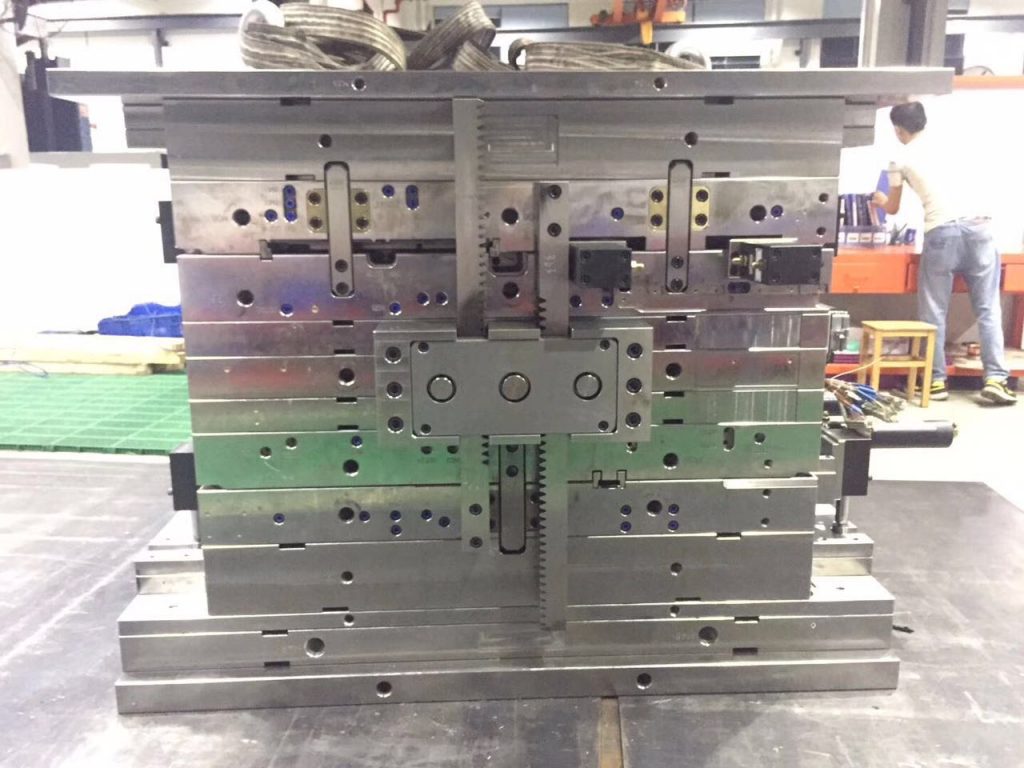 injection mold