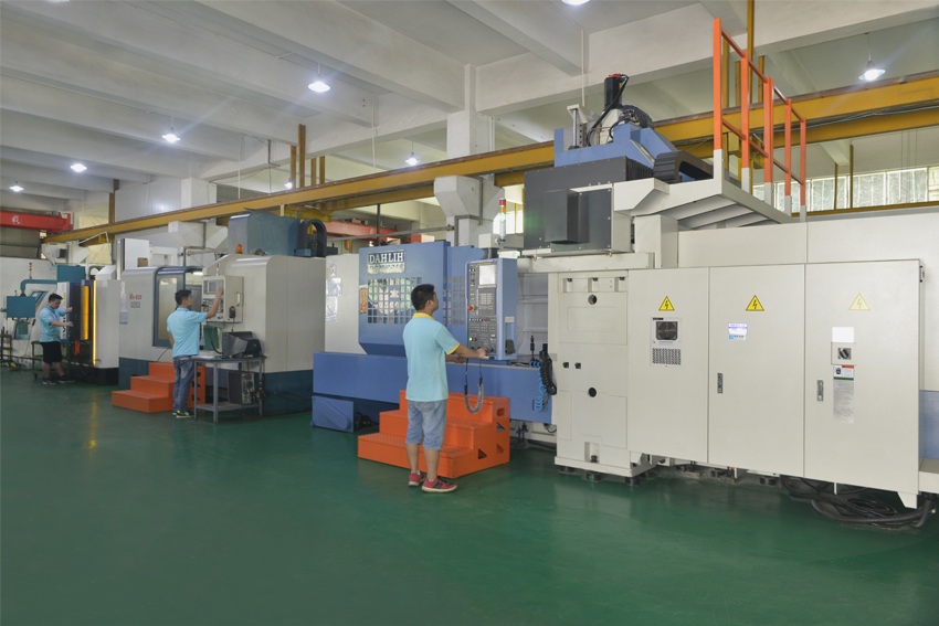 JBR Double Column CNC Machine