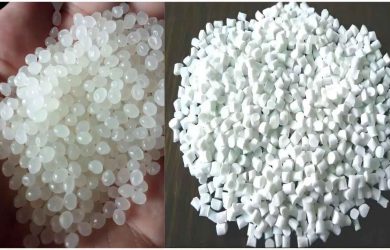 Plastic material PHA PLA