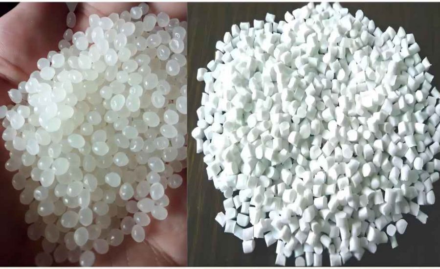 Plastic material PHA PLA