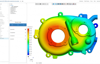 Mold design CAE