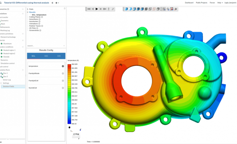 Mold design CAE