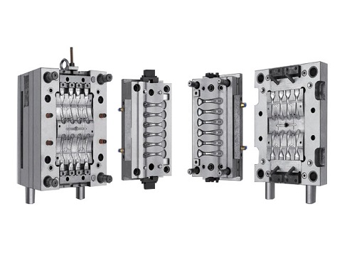 JBR Plastic Injection overmolding mold