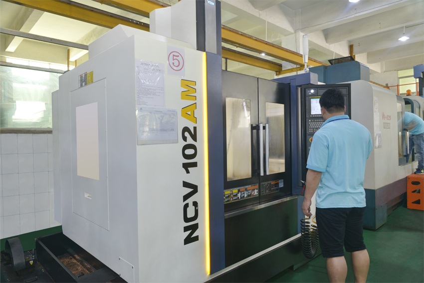 JBR YCM CNC Machine