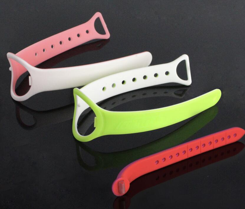 silicone watch strap