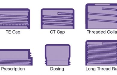 Six examples of parts designs with undercuts