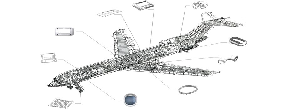 aerospace components